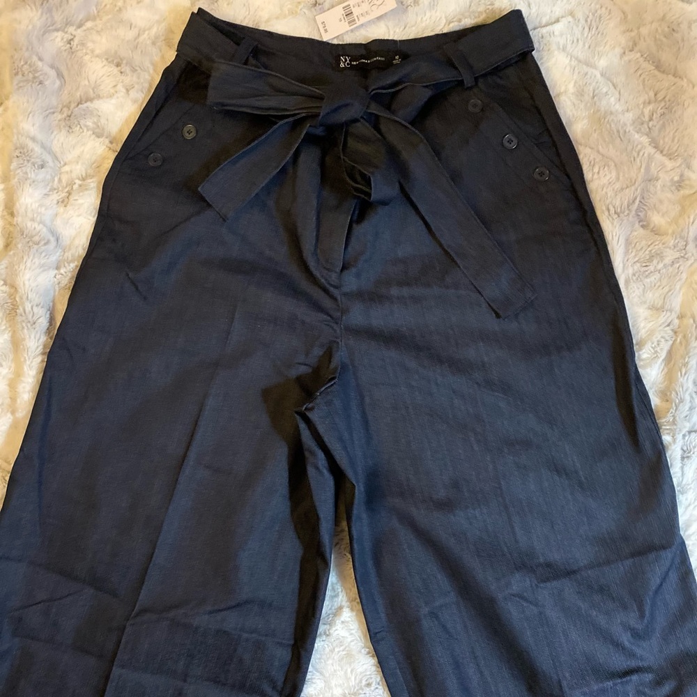 New York & Co wide leg pants